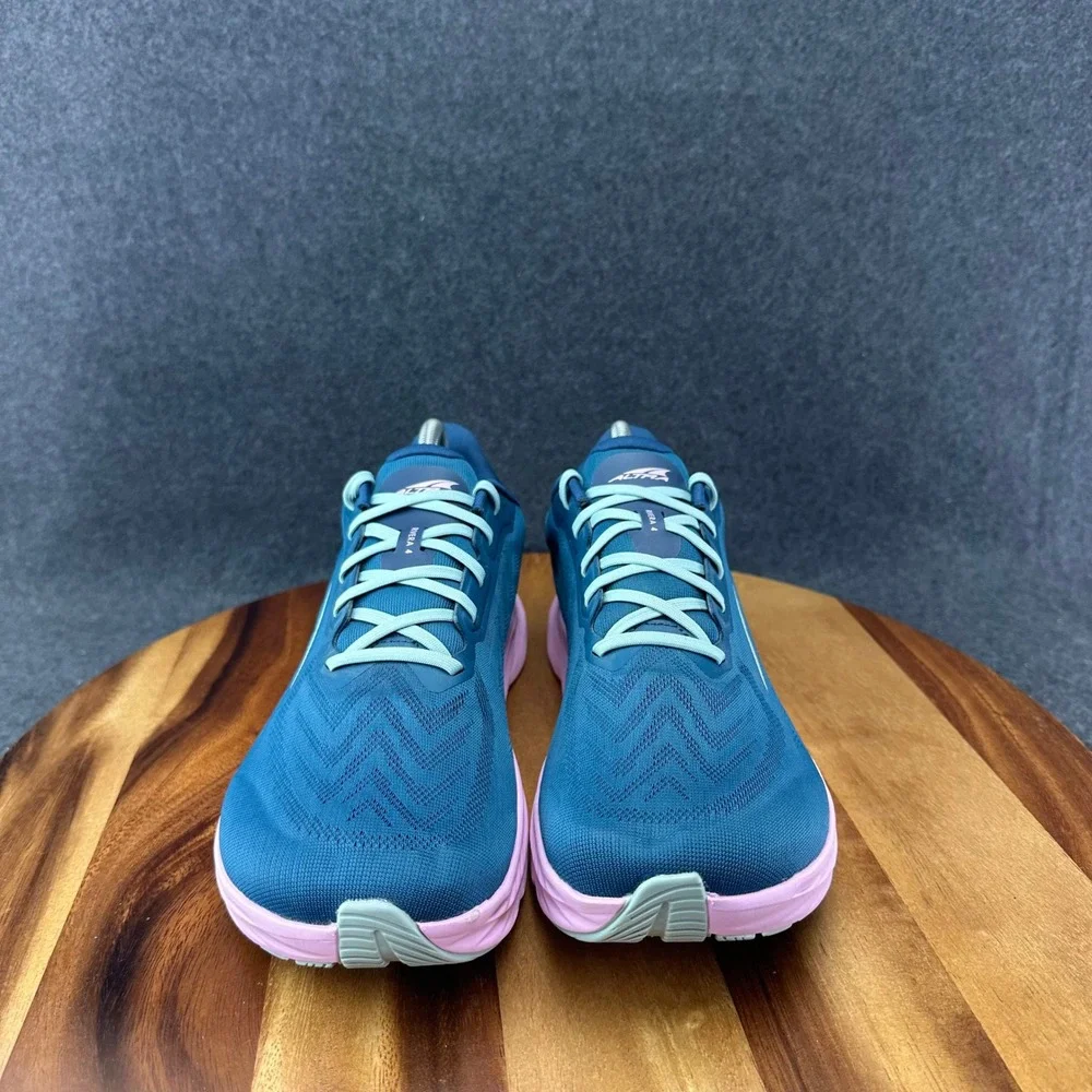 Altra Womens Rivera 4 AL0A85P9006 Navy Pink Running Shoes Womens 10 Worn Once